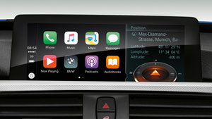 Apple CarPlay Activation for BMW NBT EVO HUs